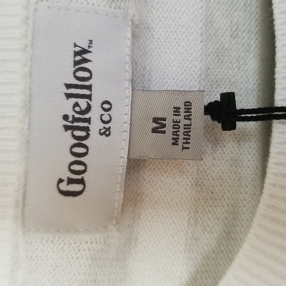 Goodfellow & Co. Mens pullover sweater longsleeve NWT - Picture 2 of 4